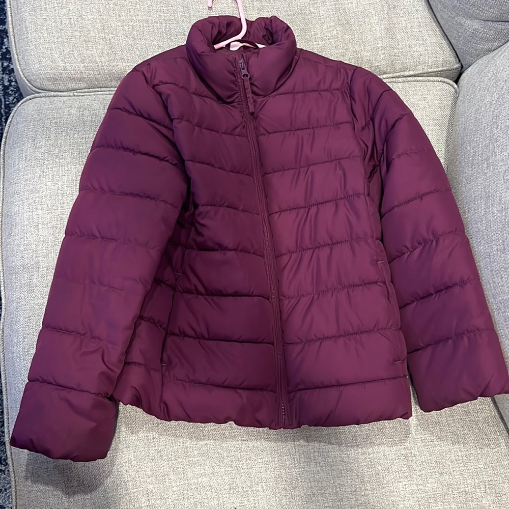 Plum purple jacket size 7/8